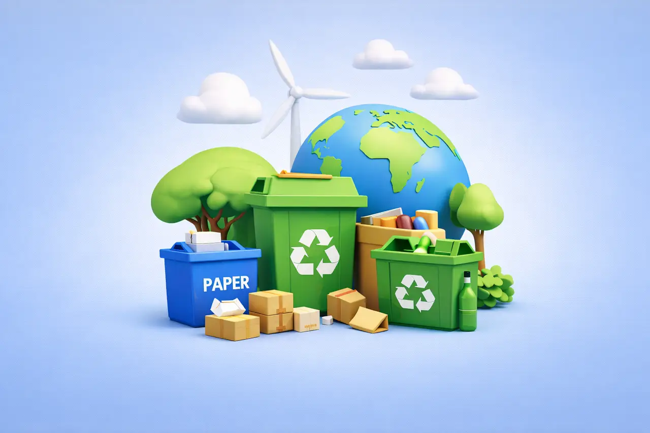 Elektro-Stapler Recycling